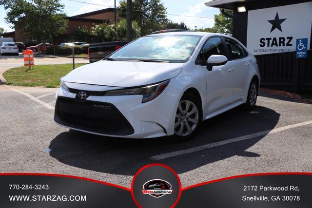 used 2022 Toyota Corolla car, priced at $19,999