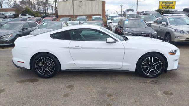 used 2021 Ford Mustang car, priced at $23,999