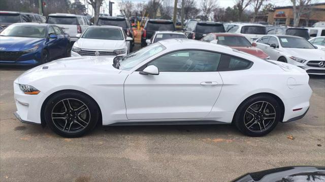 used 2021 Ford Mustang car, priced at $23,999