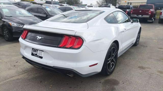 used 2021 Ford Mustang car, priced at $23,999