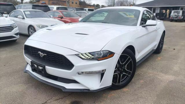 used 2021 Ford Mustang car, priced at $23,999