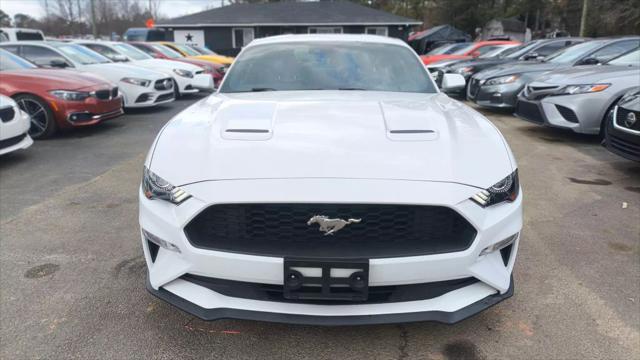 used 2021 Ford Mustang car, priced at $23,999