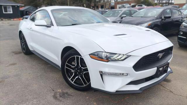 used 2021 Ford Mustang car, priced at $23,999