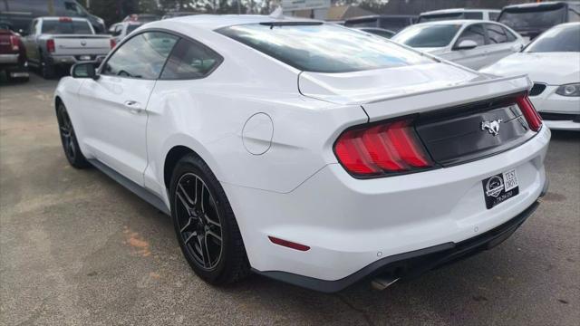 used 2021 Ford Mustang car, priced at $23,999