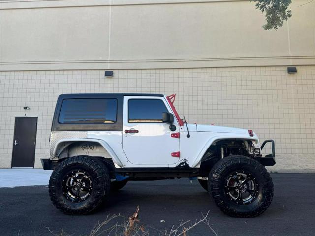 used 2013 Jeep Wrangler car, priced at $13,999