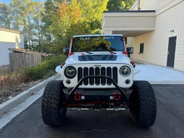 used 2013 Jeep Wrangler car, priced at $13,999