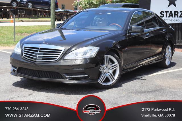 used 2012 Mercedes-Benz S-Class car, priced at $16,999