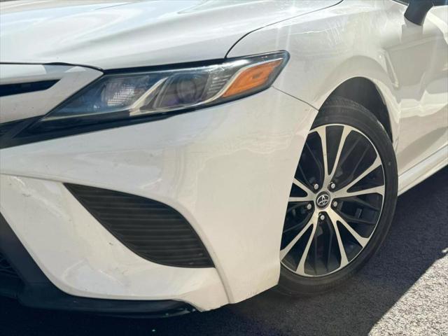 used 2020 Toyota Camry car, priced at $14,999