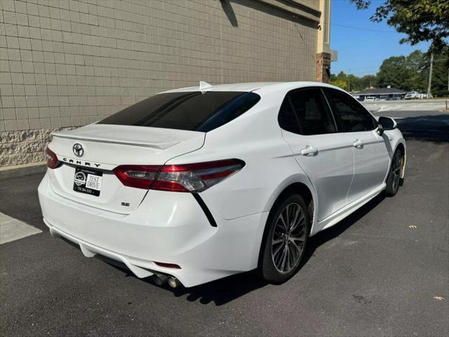 used 2020 Toyota Camry car, priced at $14,999