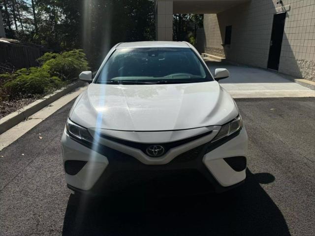 used 2020 Toyota Camry car, priced at $14,999