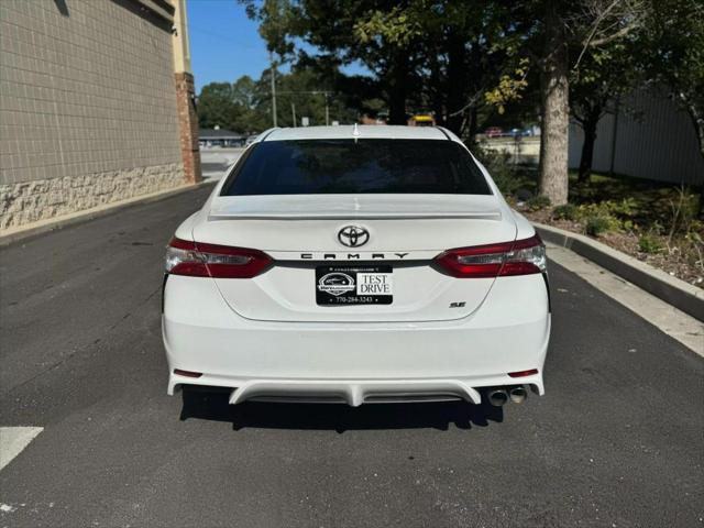 used 2020 Toyota Camry car, priced at $14,999