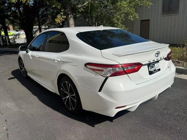 used 2020 Toyota Camry car, priced at $14,999