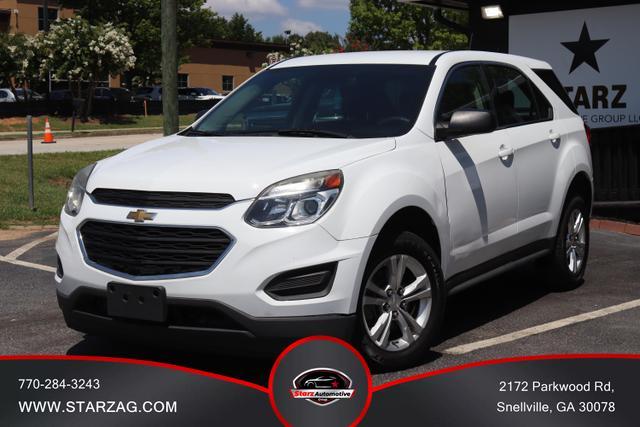 used 2017 Chevrolet Equinox car, priced at $8,999