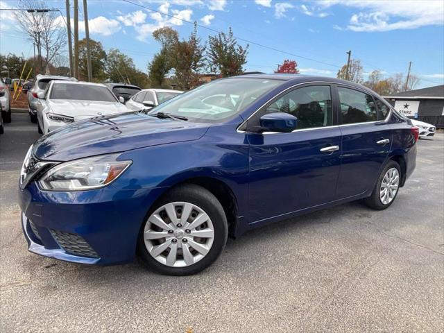 used 2017 Nissan Sentra car, priced at $8,999