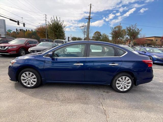 used 2017 Nissan Sentra car, priced at $8,999