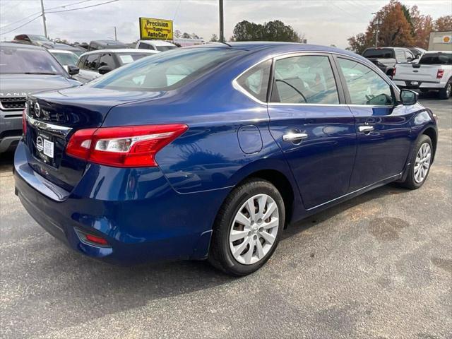 used 2017 Nissan Sentra car, priced at $8,999