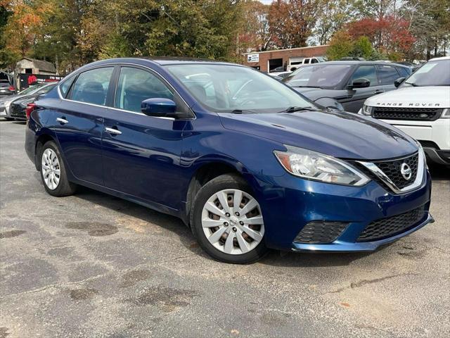 used 2017 Nissan Sentra car, priced at $8,999