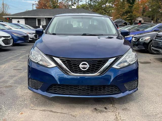 used 2017 Nissan Sentra car, priced at $8,999