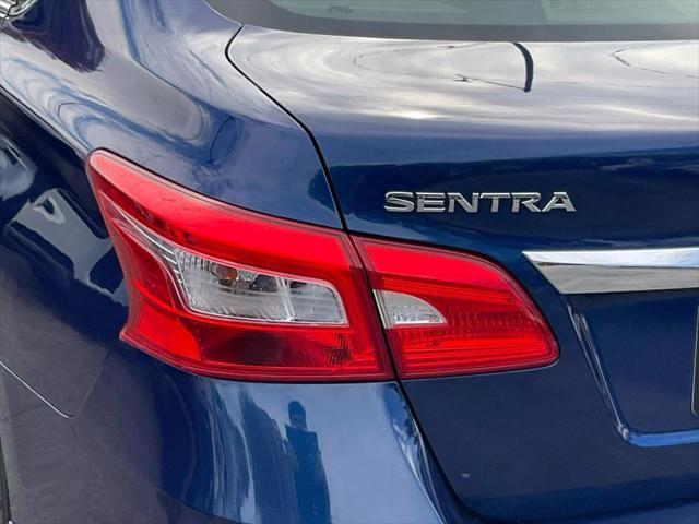 used 2017 Nissan Sentra car, priced at $8,999