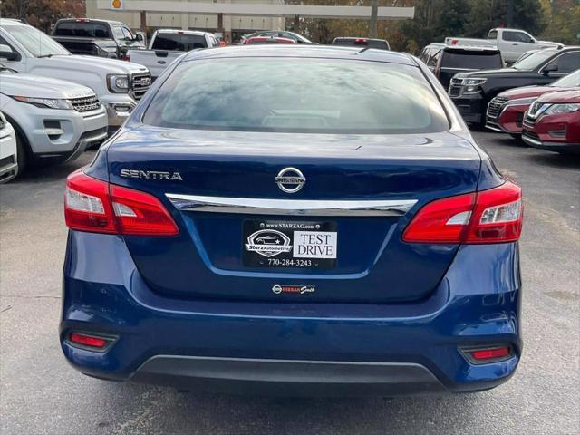 used 2017 Nissan Sentra car, priced at $8,999