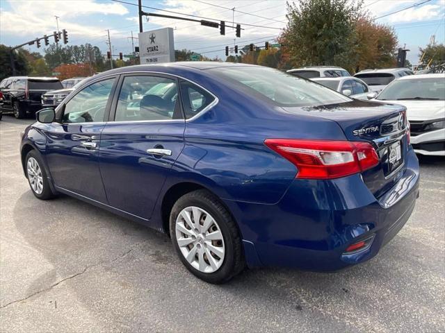 used 2017 Nissan Sentra car, priced at $8,999