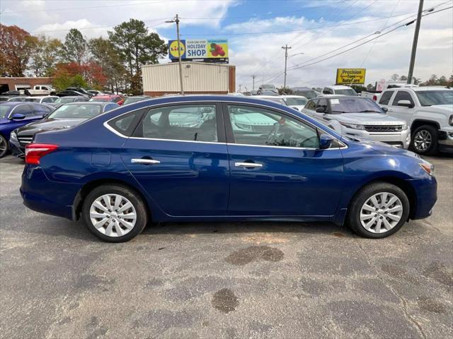 used 2017 Nissan Sentra car, priced at $8,999