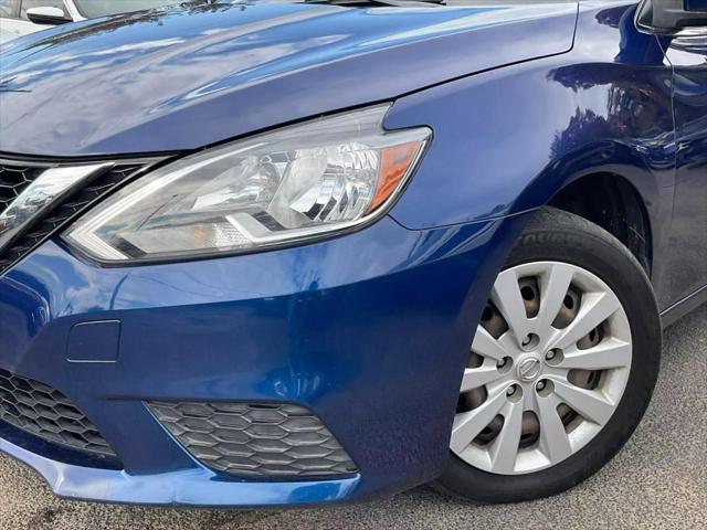 used 2017 Nissan Sentra car, priced at $8,999