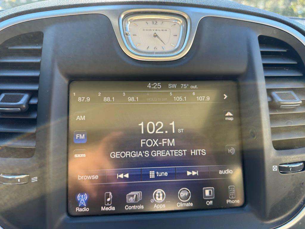 used 2016 Chrysler 300C car, priced at $15,999