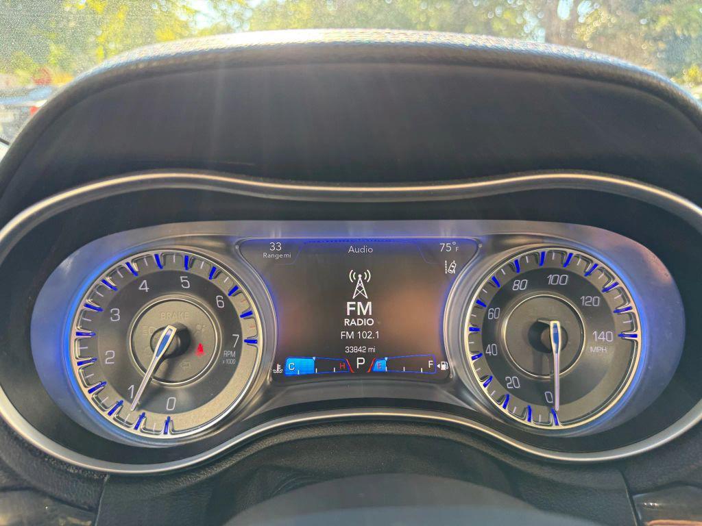 used 2016 Chrysler 300C car, priced at $15,999