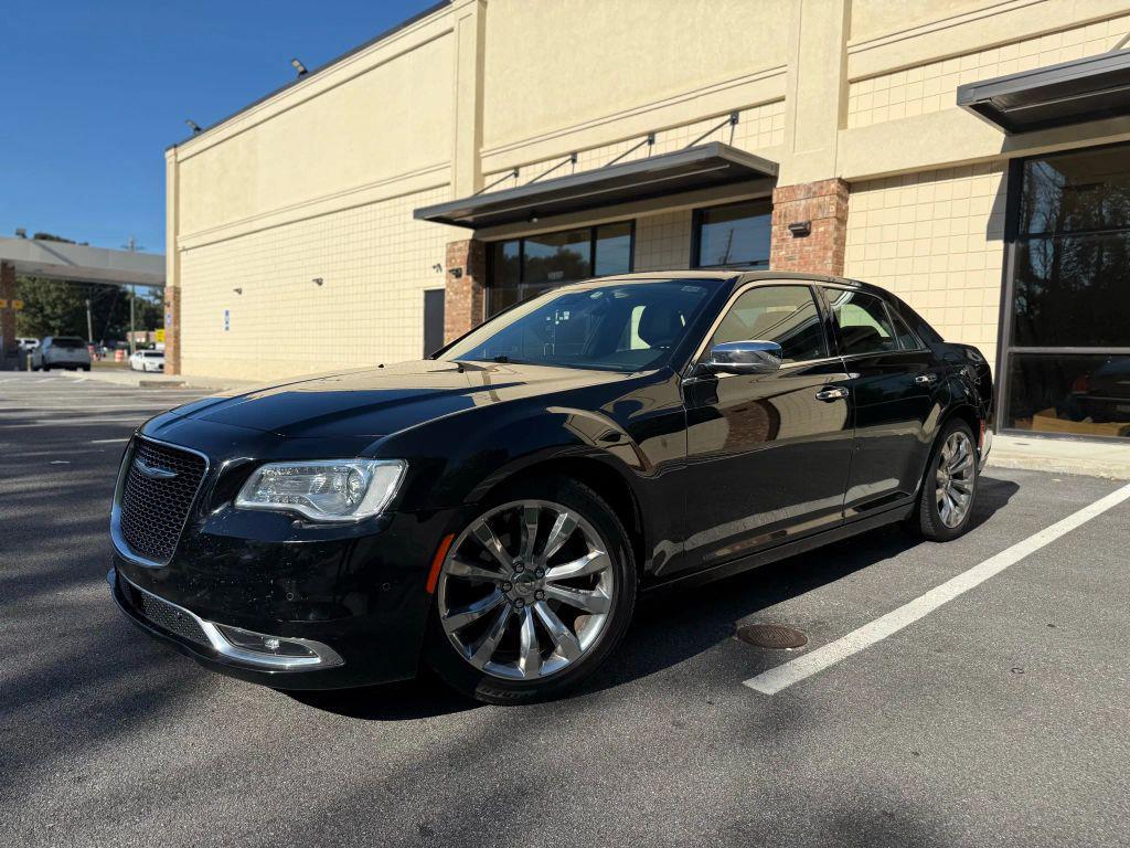 used 2016 Chrysler 300C car, priced at $15,999