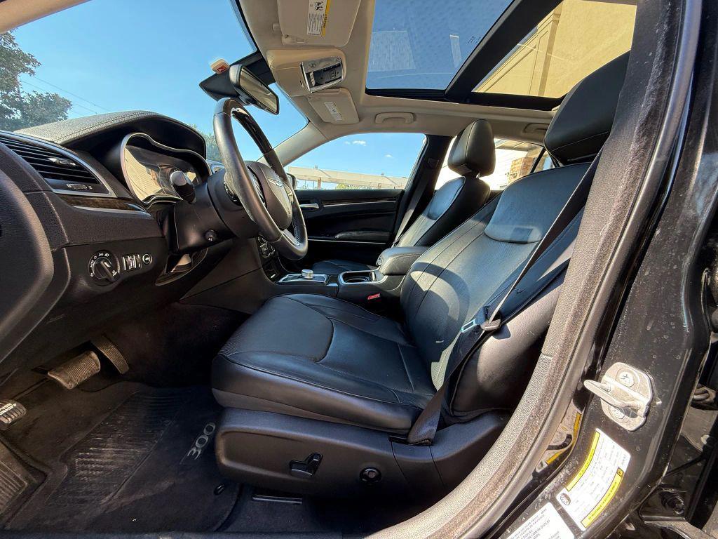 used 2016 Chrysler 300C car, priced at $15,999