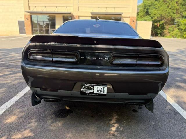 used 2018 Dodge Challenger car, priced at $26,999