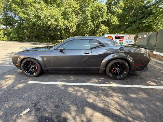 used 2018 Dodge Challenger car, priced at $26,999