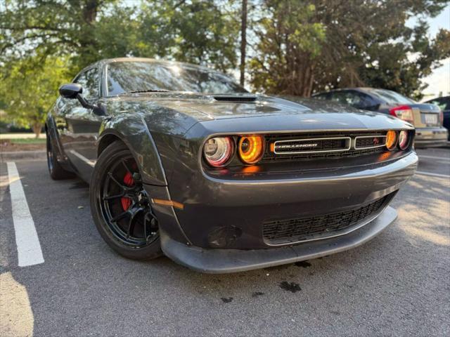 used 2018 Dodge Challenger car, priced at $26,999