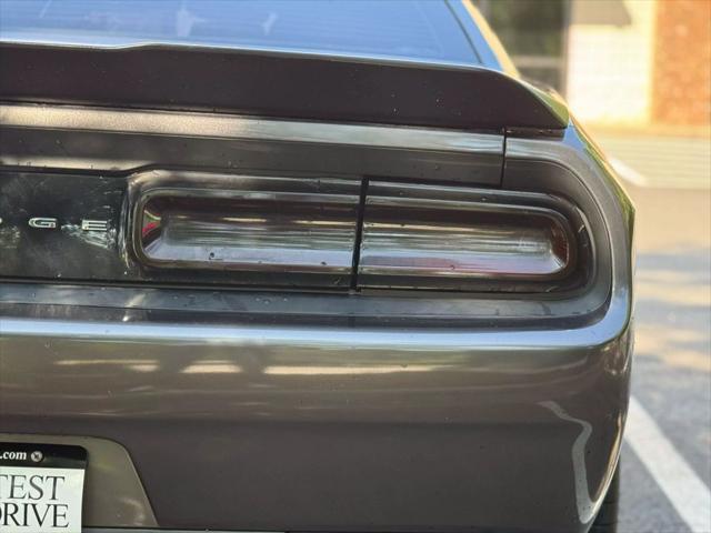 used 2018 Dodge Challenger car, priced at $26,999