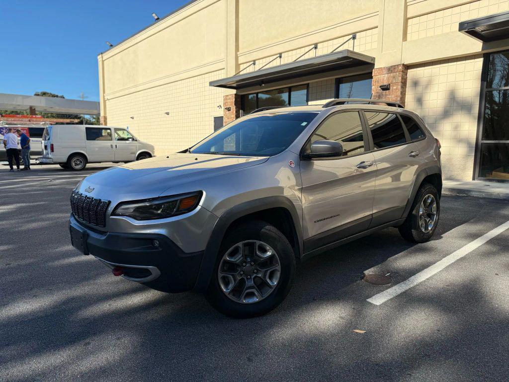 used 2019 Jeep Cherokee car, priced at $13,999