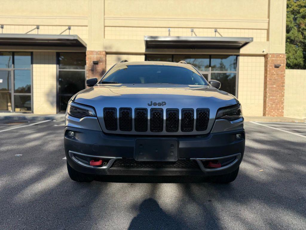 used 2019 Jeep Cherokee car, priced at $13,999
