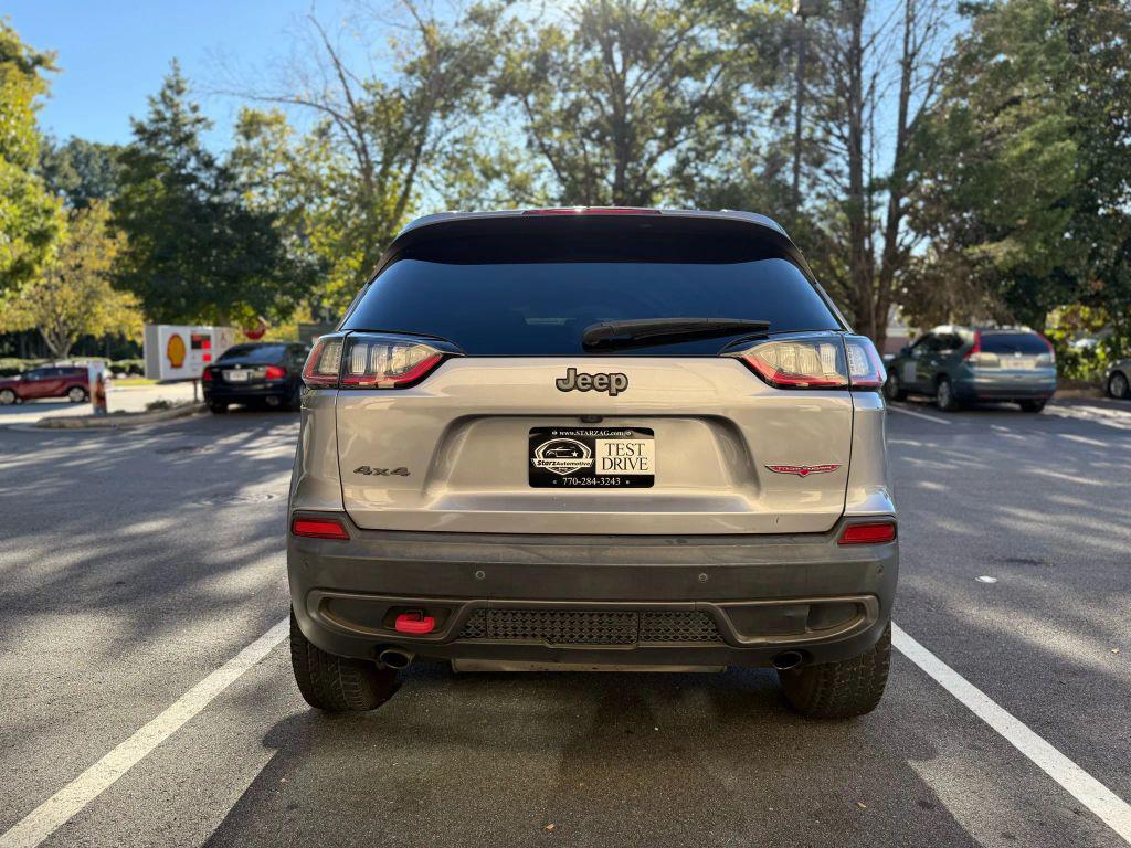 used 2019 Jeep Cherokee car, priced at $13,999