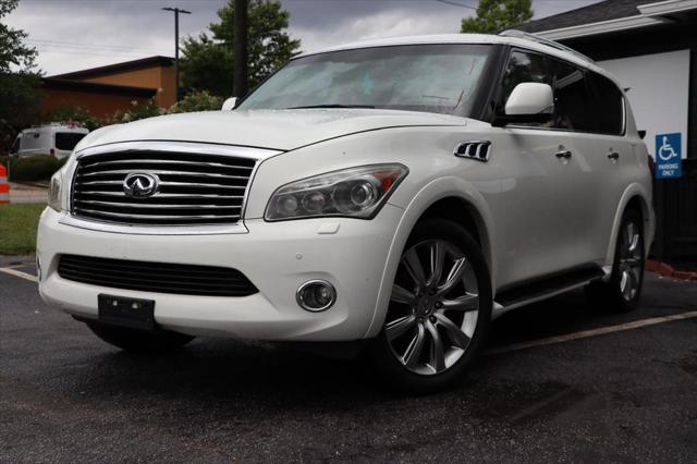 used 2012 INFINITI QX56 car, priced at $7,699