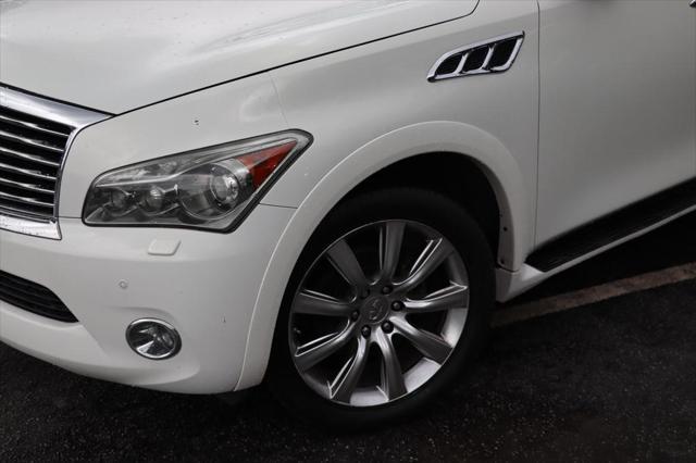 used 2012 INFINITI QX56 car, priced at $7,699