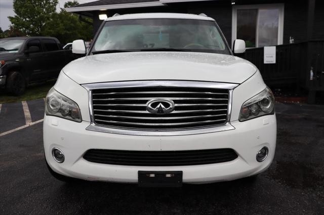 used 2012 INFINITI QX56 car, priced at $7,699