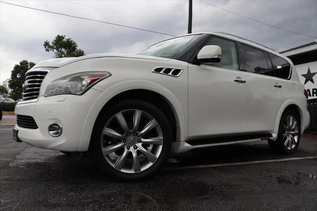 used 2012 INFINITI QX56 car, priced at $7,699