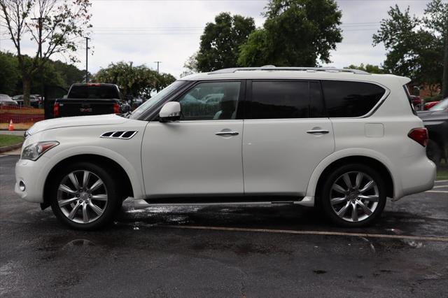 used 2012 INFINITI QX56 car, priced at $7,699