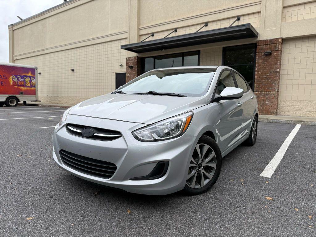 used 2017 Hyundai Accent car, priced at $6,999