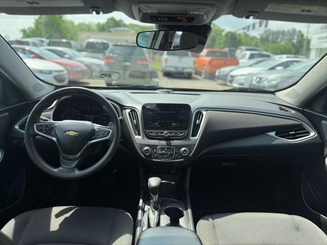 used 2022 Chevrolet Malibu car, priced at $14,999