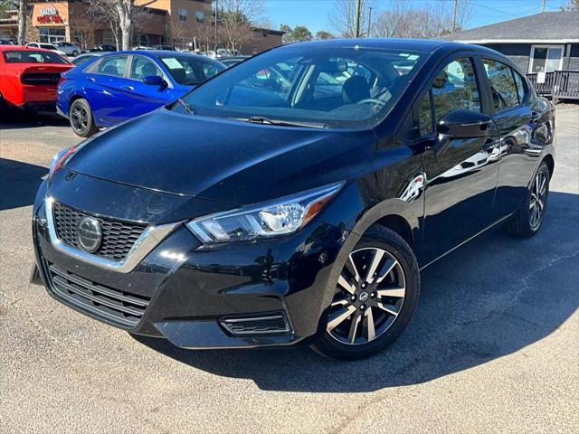 used 2021 Nissan Versa car, priced at $14,499