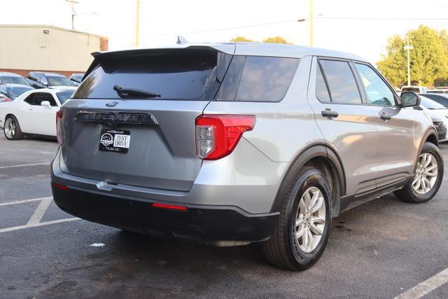 used 2020 Ford Explorer car, priced at $15,493