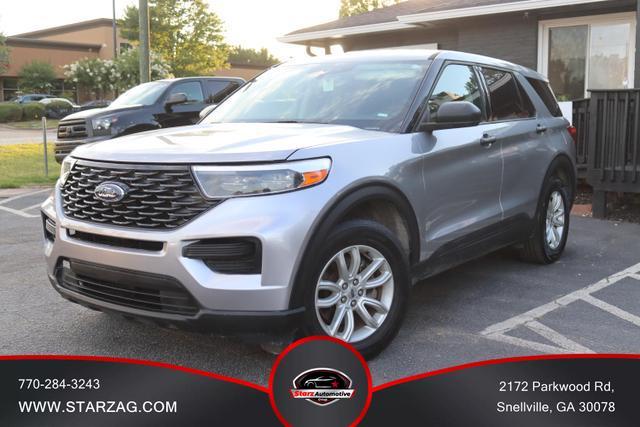 used 2020 Ford Explorer car, priced at $17,999