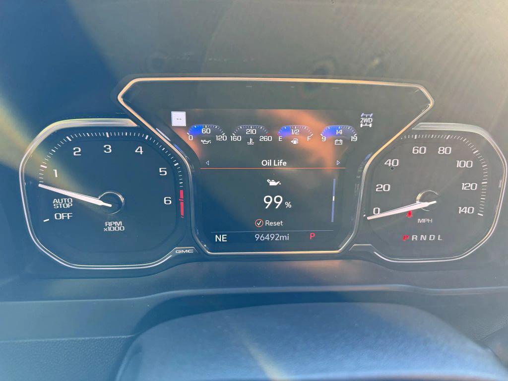 used 2020 GMC Sierra 1500 car, priced at $36,499