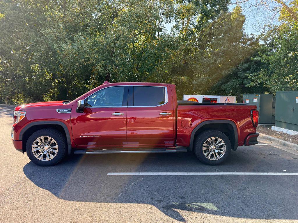 used 2020 GMC Sierra 1500 car, priced at $36,499